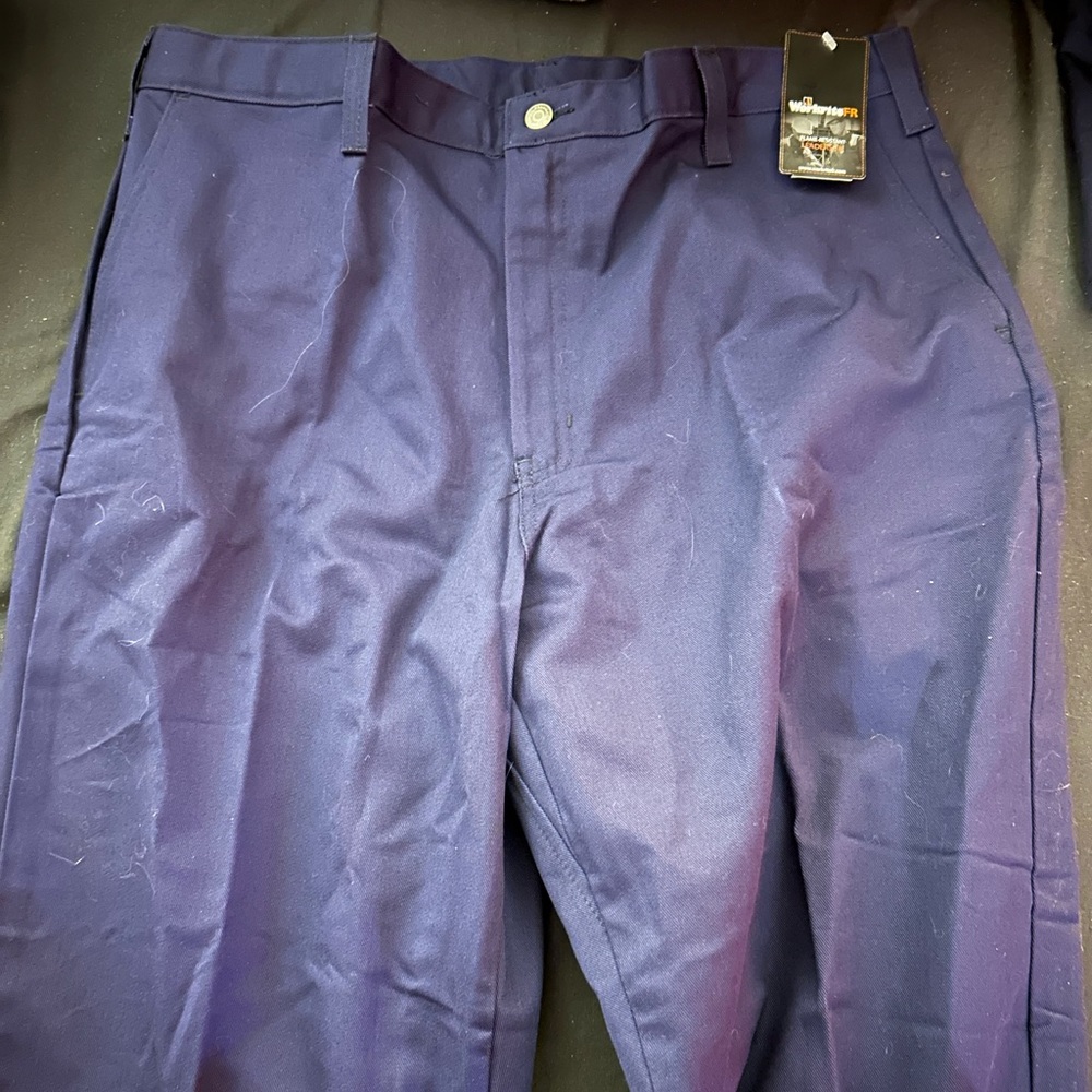 Workrite FR Pants (Dark Blue)
